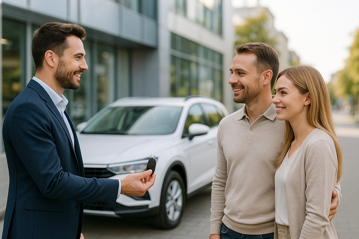 Autohändler in Cottbus