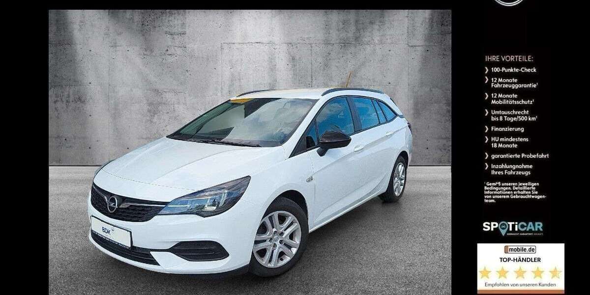 Opel Astra 110.000 km 12.450 &euro; Lübbenau 03222