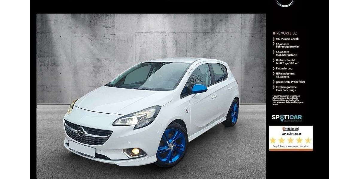 Opel Corsa 76.000 km 10.950 &euro; Lübbenau 03222