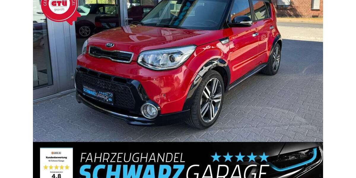 Kia Soul 116.146 km 9.990 &euro; Spremberg 03130