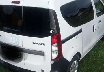 Dacia Dokker 29.500 km 9.250 &euro; vetschau 03226