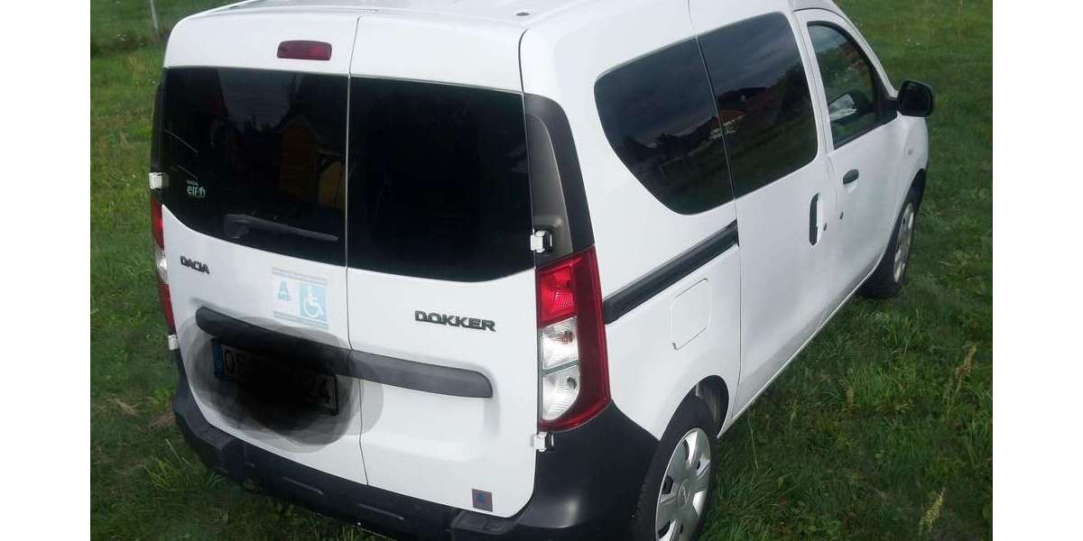 Dacia Dokker 29.500 km 9.250 &euro; vetschau 03226