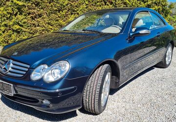 Mercedes-Benz CLK 200 130.500 km 7.999 &euro; Lübbenau 03222
