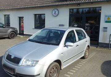 Skoda Fabia 95.077 km 990 &euro; Jaenschwalde 03197