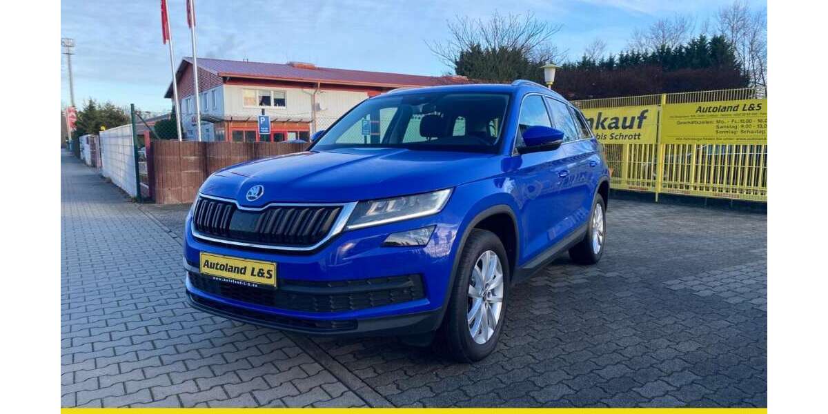 Skoda Kodiaq 120.211 km 21.900 &euro; Cottbus 03051