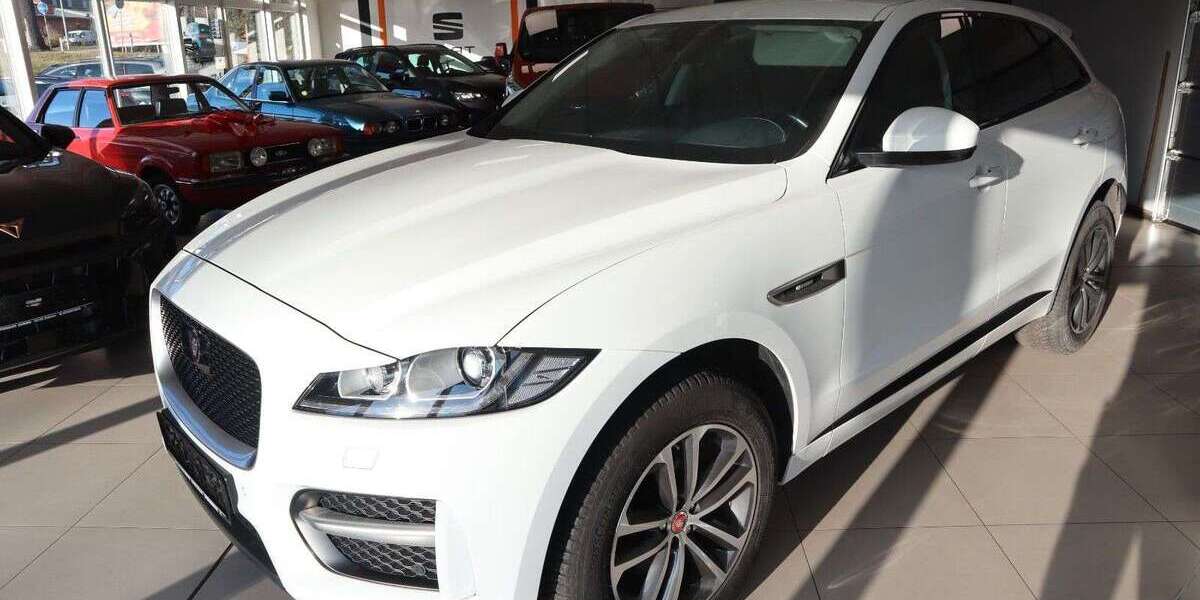 Jaguar F-Pace 27.839 km 32.900 &euro; Döbern 03159